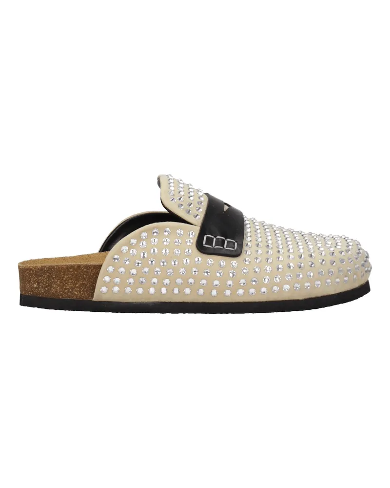 J.W.Anderson JW Anderson Pantoffeln und Hufe Frauen Wildleder beige/natürlich -