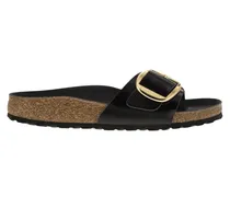 Madrid Big Buckle Flat Sandale
