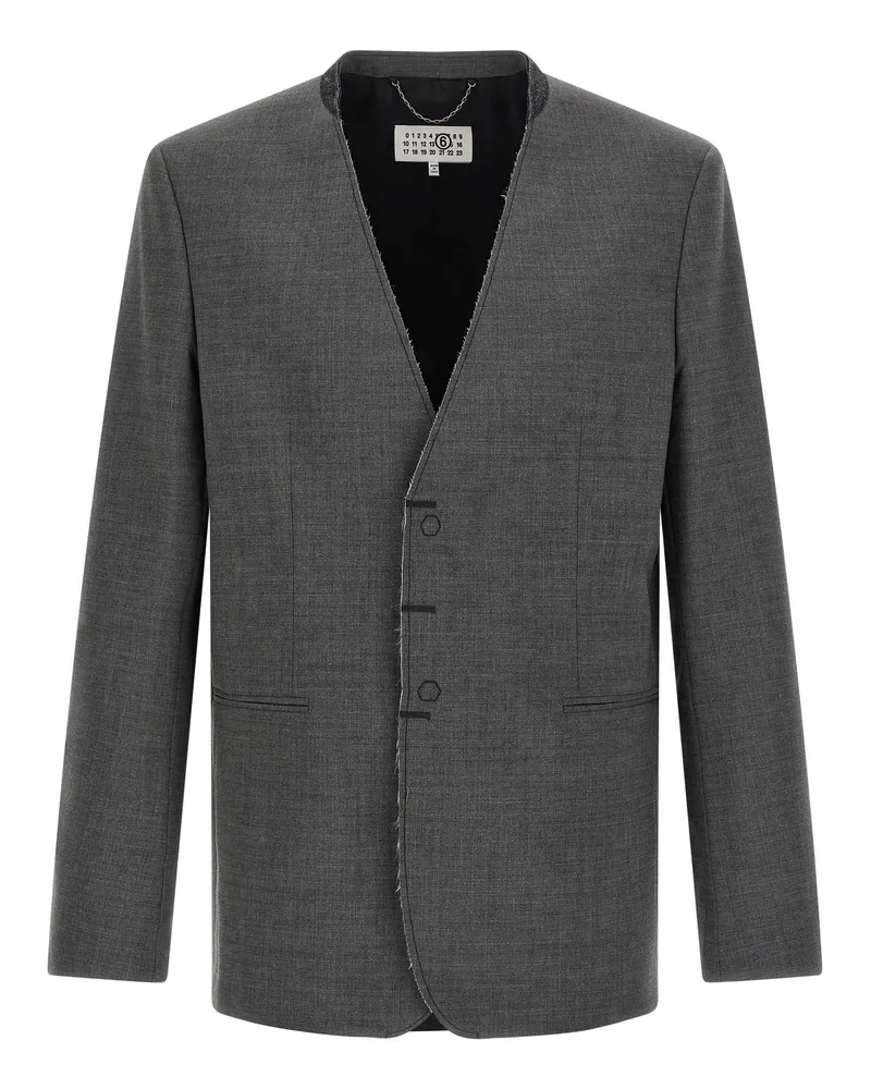 Maison Margiela Wollblazer Gray