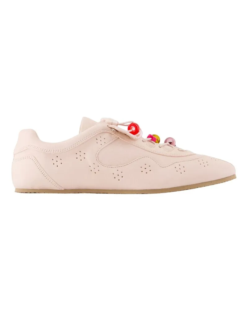 Cecilie Bahnsen Blaise Sneakers  Leder rosa Pink