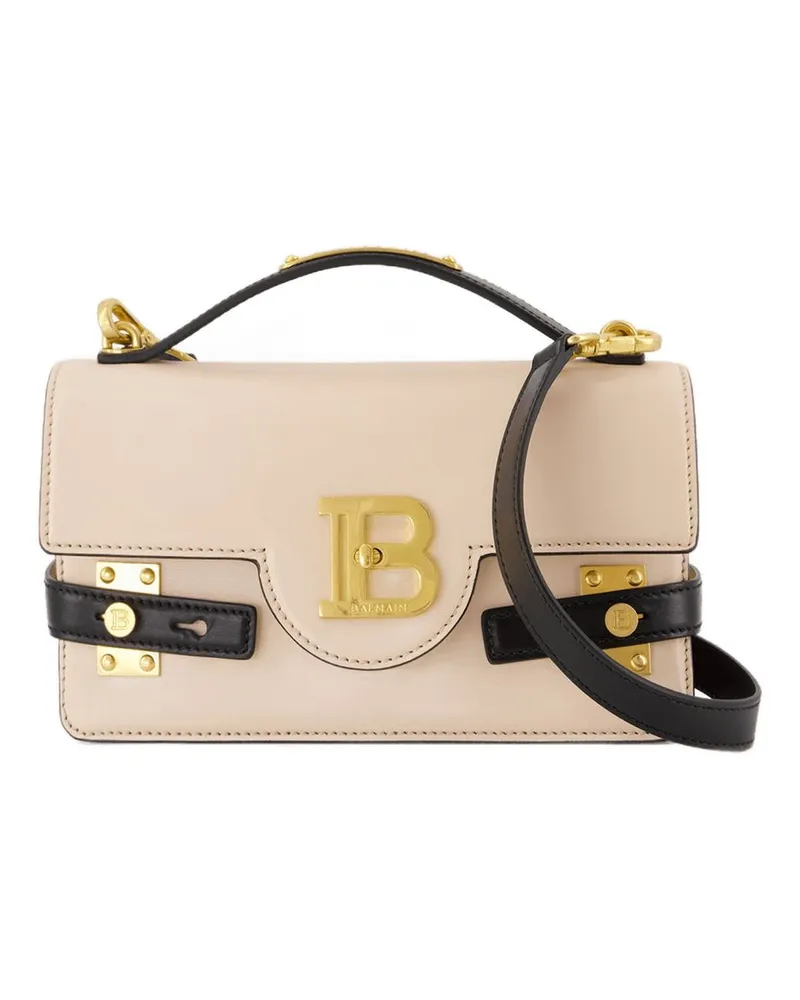 Balmain B Buzz 24 Crossbody  Leder neutral/schwarz Neutral