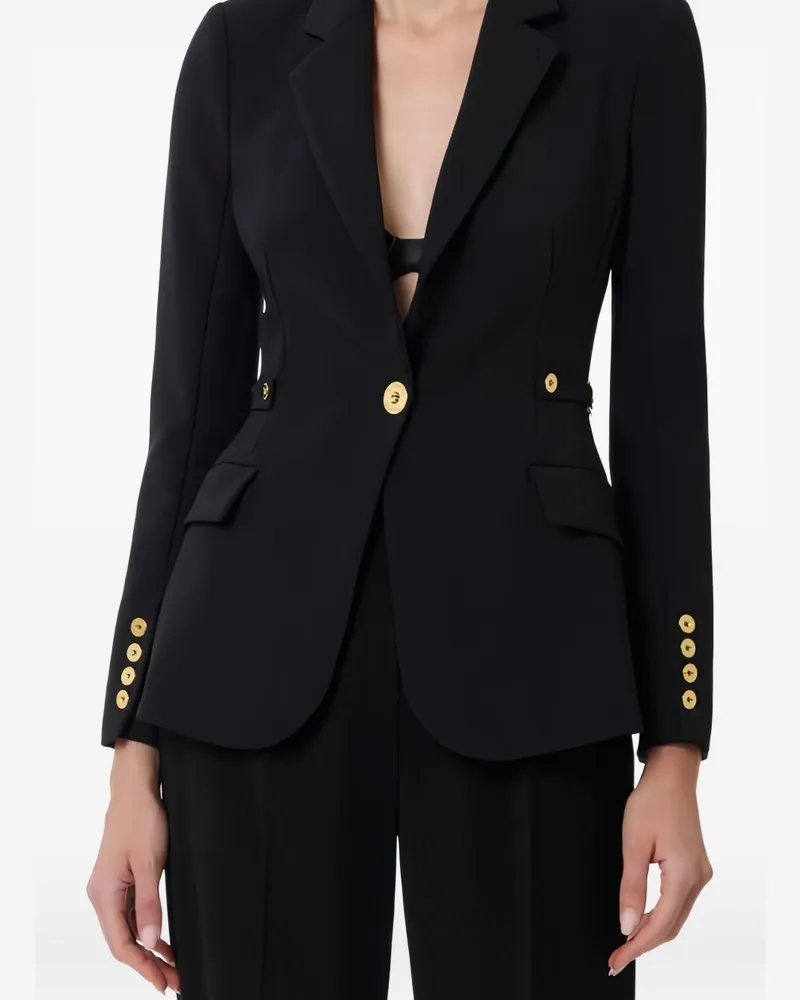 Elisabetta Franchi Jacken schwarz Black