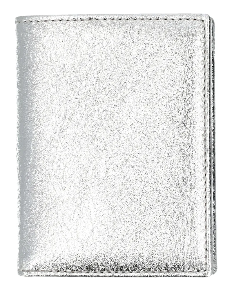 Comme des Garçons Comme des Garcons Brieftaschen Brieftaschen Silber Silver