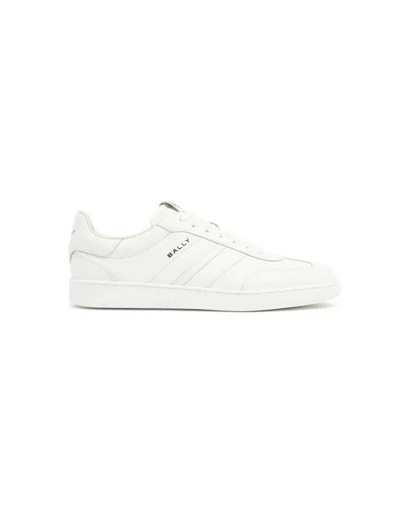 Bally Retro Crest White