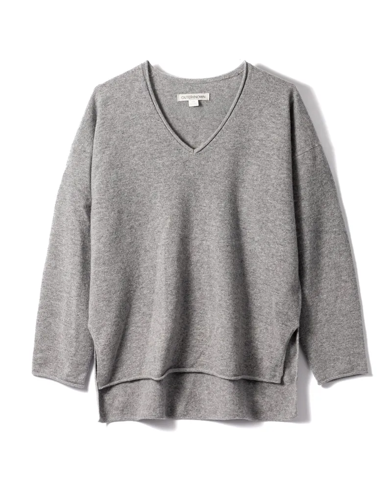 Outerknown Außenbekannte Pullover grau Grey