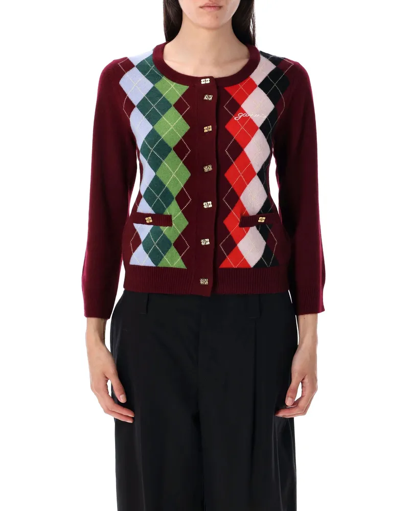 Ganni Pullover Tawny