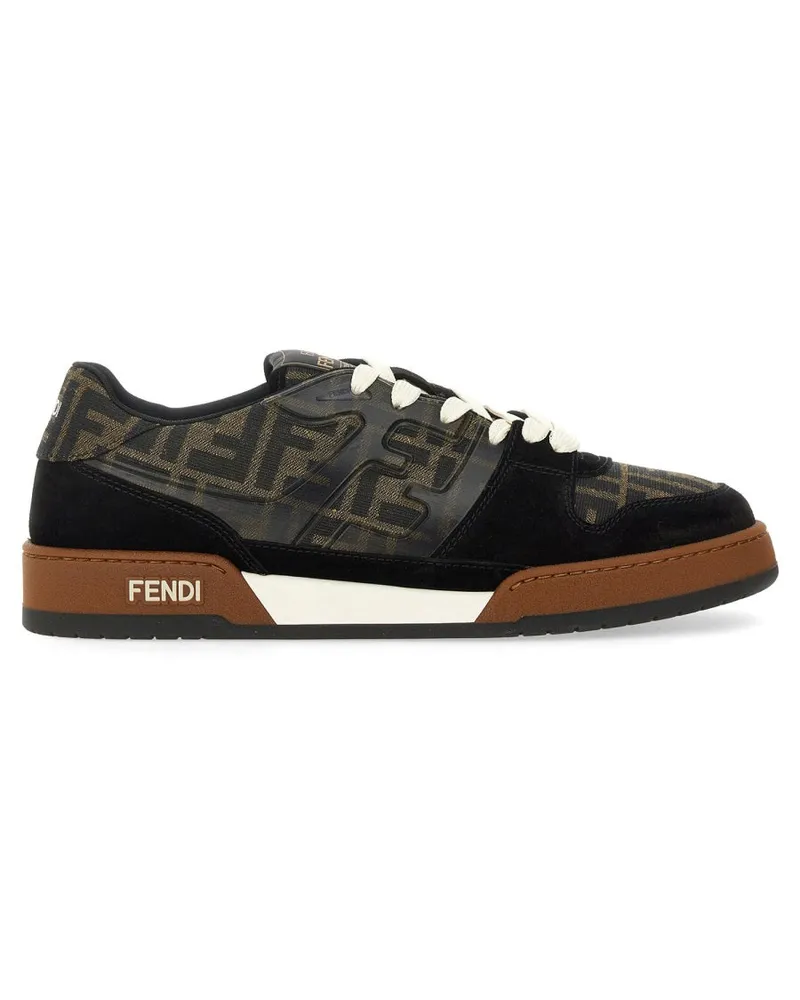 Fendi Sneaker "Fendi Match Black