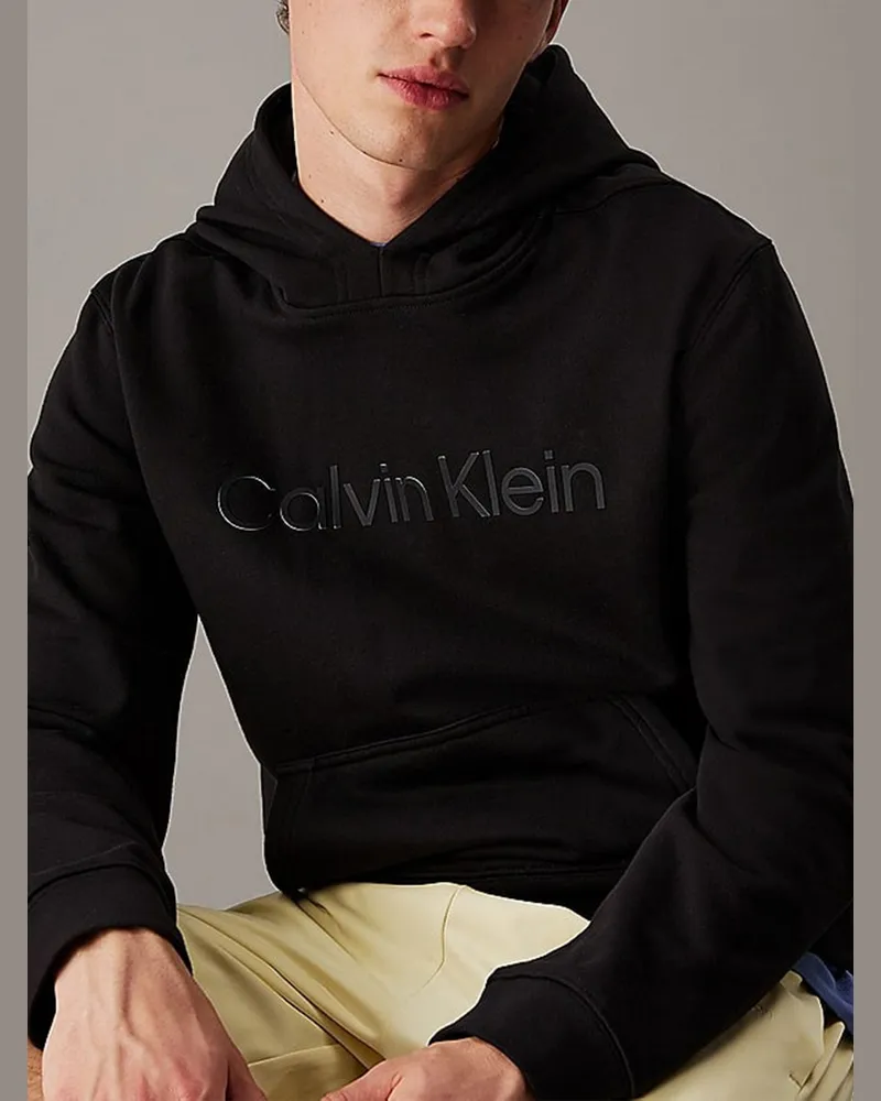 Calvin Klein Fleece Hoodie Grey
