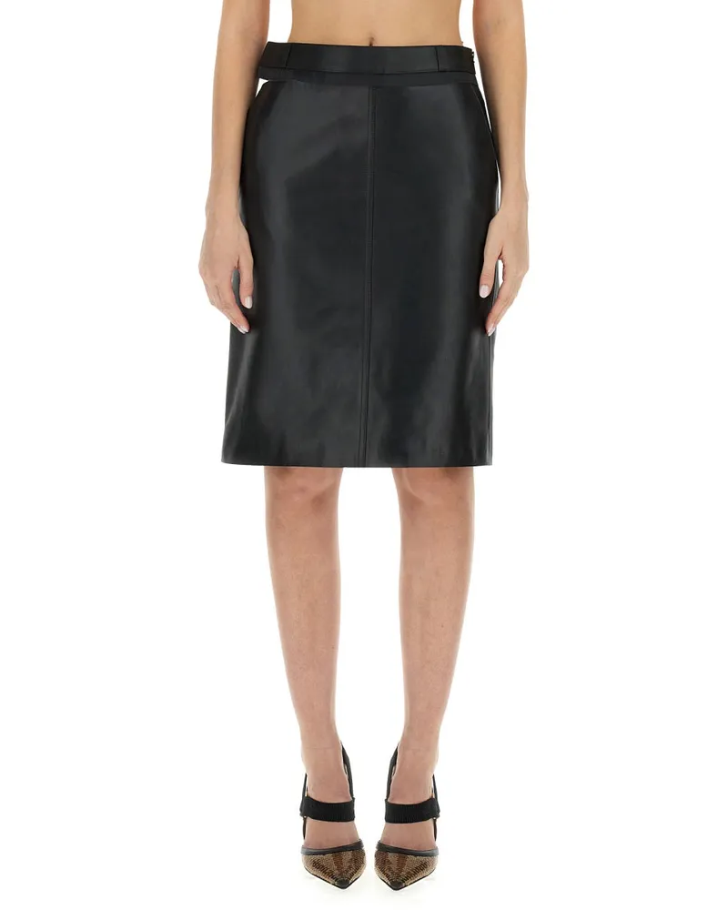 Fendi Lederrock Black