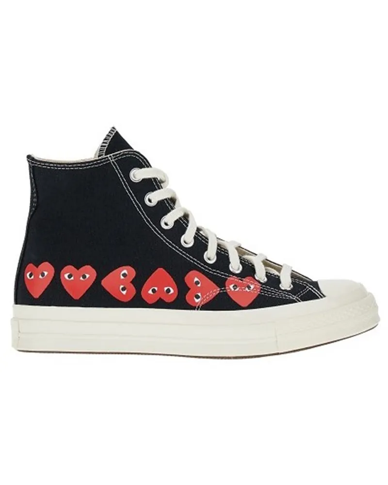 Comme des Garçons Comme des Garçons spielen hohe Turnschuhe White