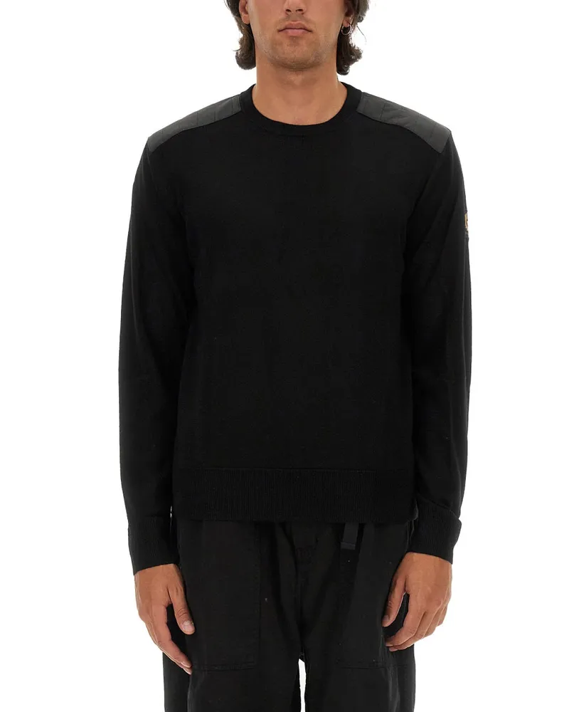 Belstaff Kerrigan Jersey Black