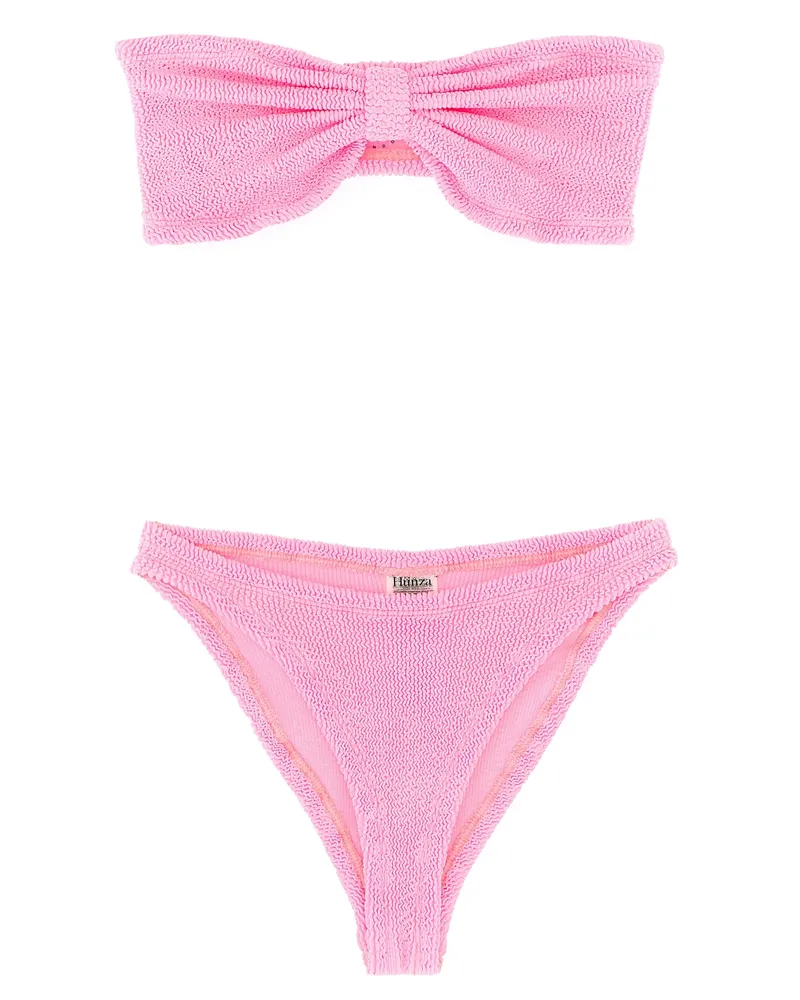 Hunza G Jean' Bikini Fuchsia