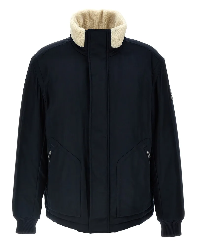HUGO BOSS H Cemmi' Jacke Blue