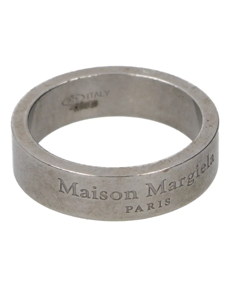 Maison Margiela Herrens Ringe Silber Silber/Silber -