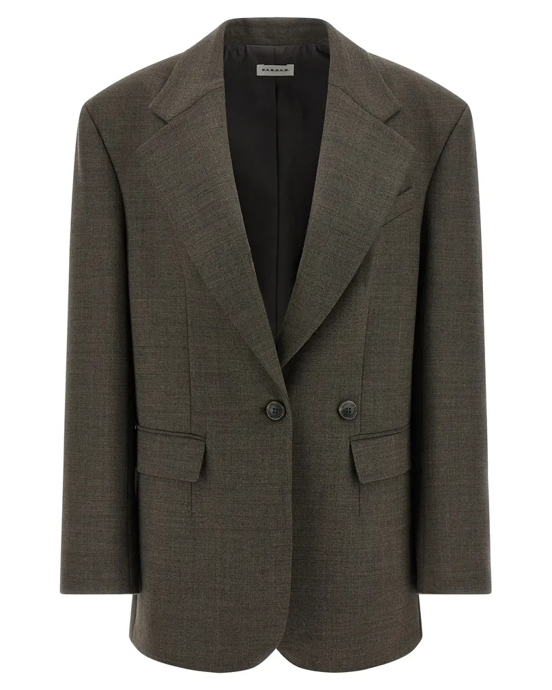 P.A.R.O.S.H. Powo' Blazer Brown