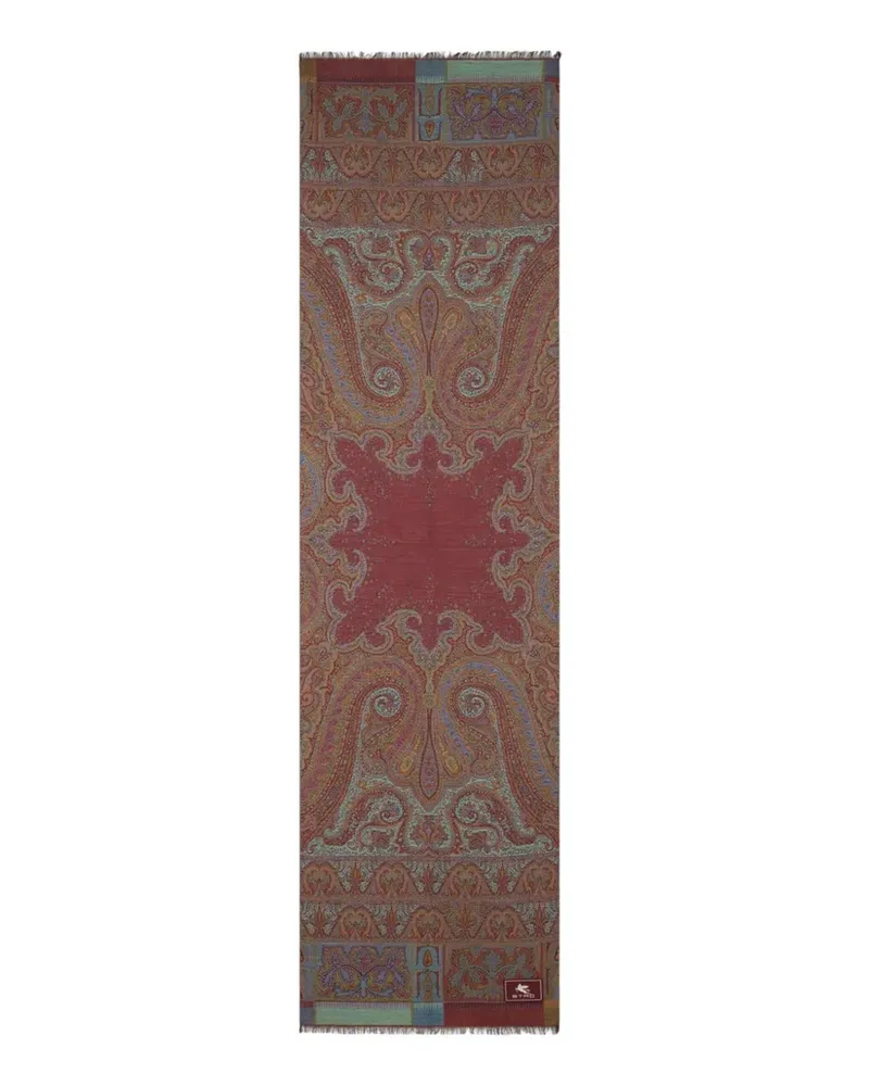 Etro Schals Rot Red