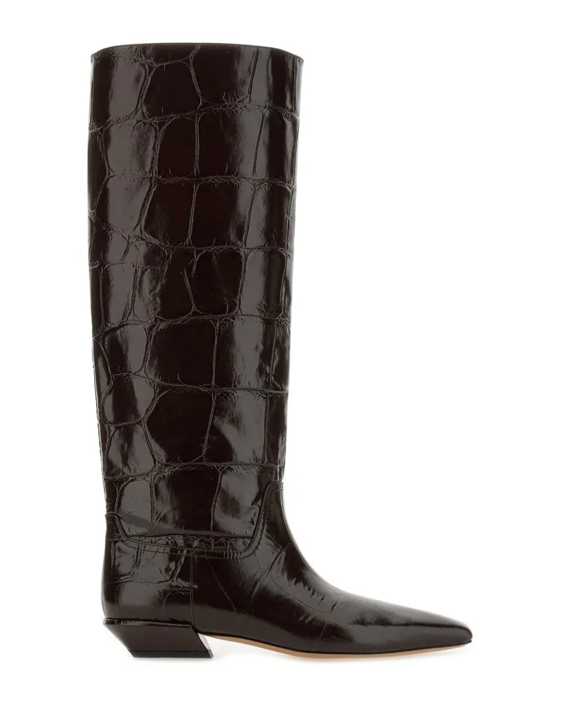 Paris Texas Boot "Bettina Black