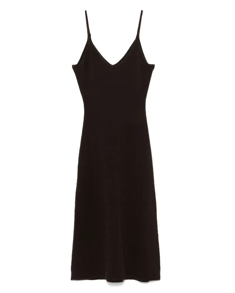 Officine Generale Marga Kleid Italienische Merinowolle Wolle 