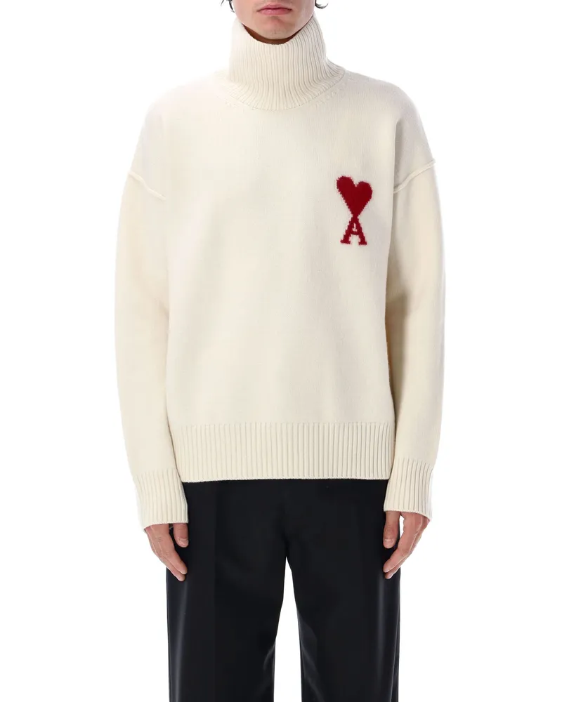 AMI Paris Pullover beige Beige
