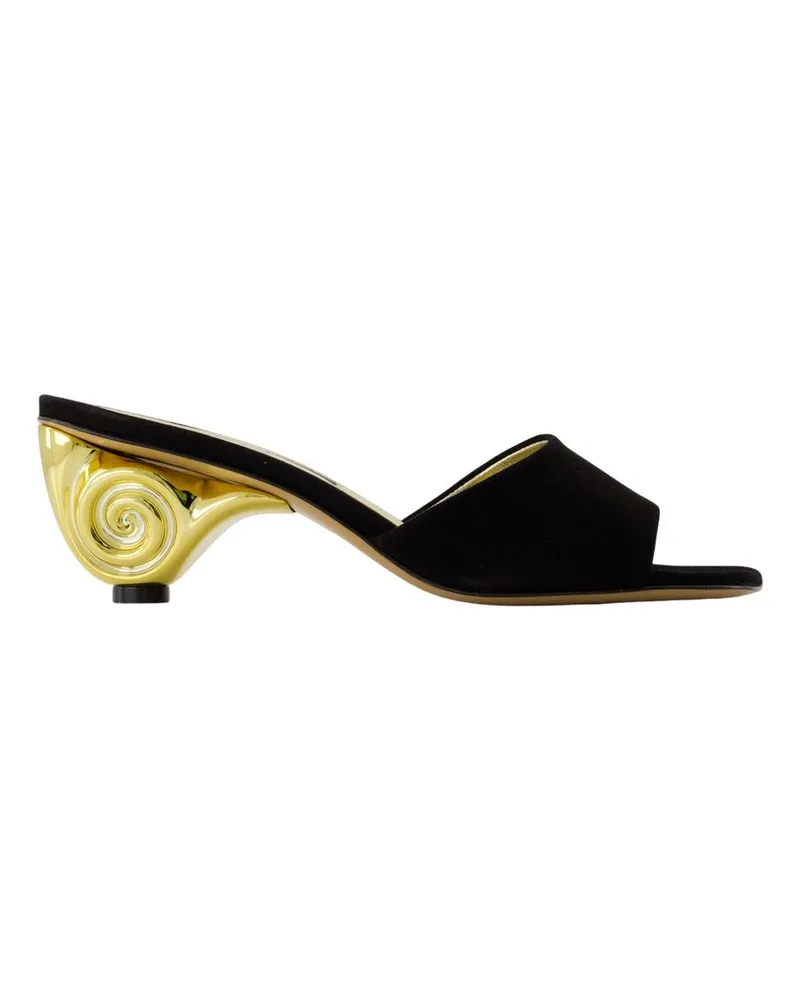 Carel Naiade Sandalen  Leder schwarz Black