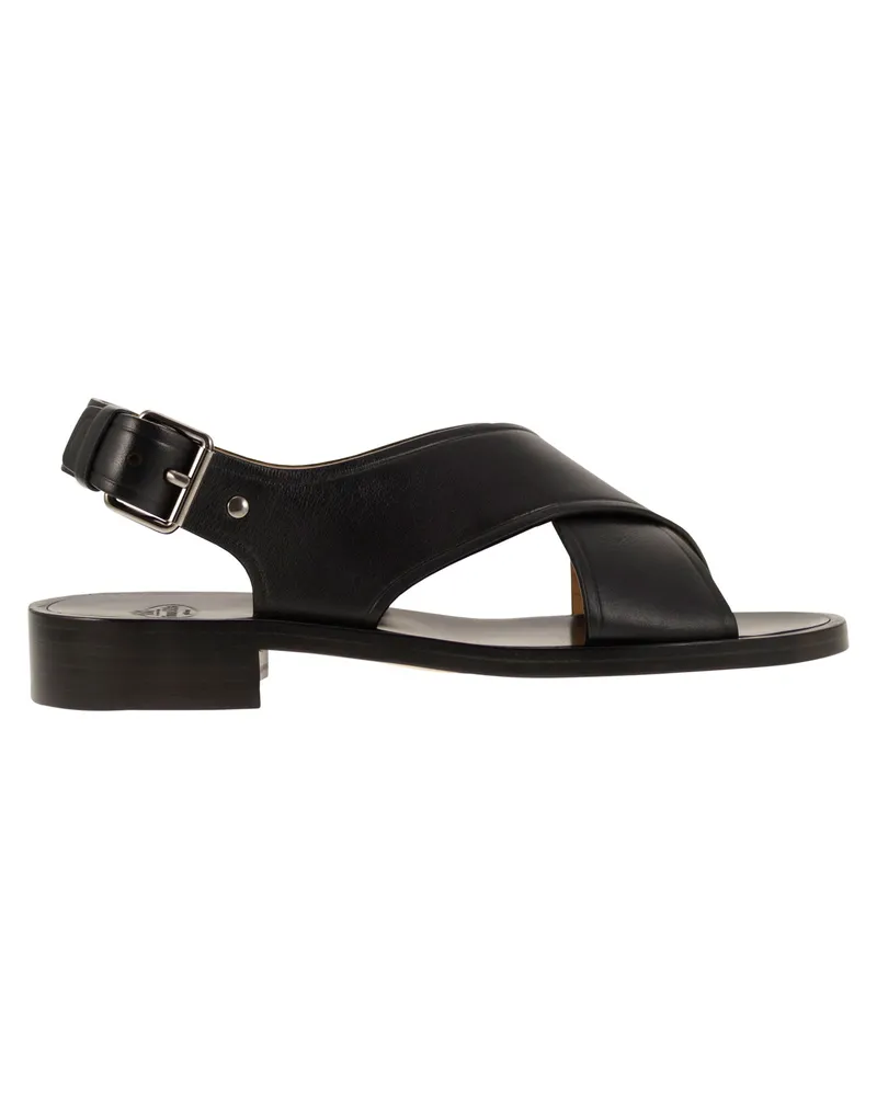 Church's Kirche's Rhonda Sandale mit Riemen Black