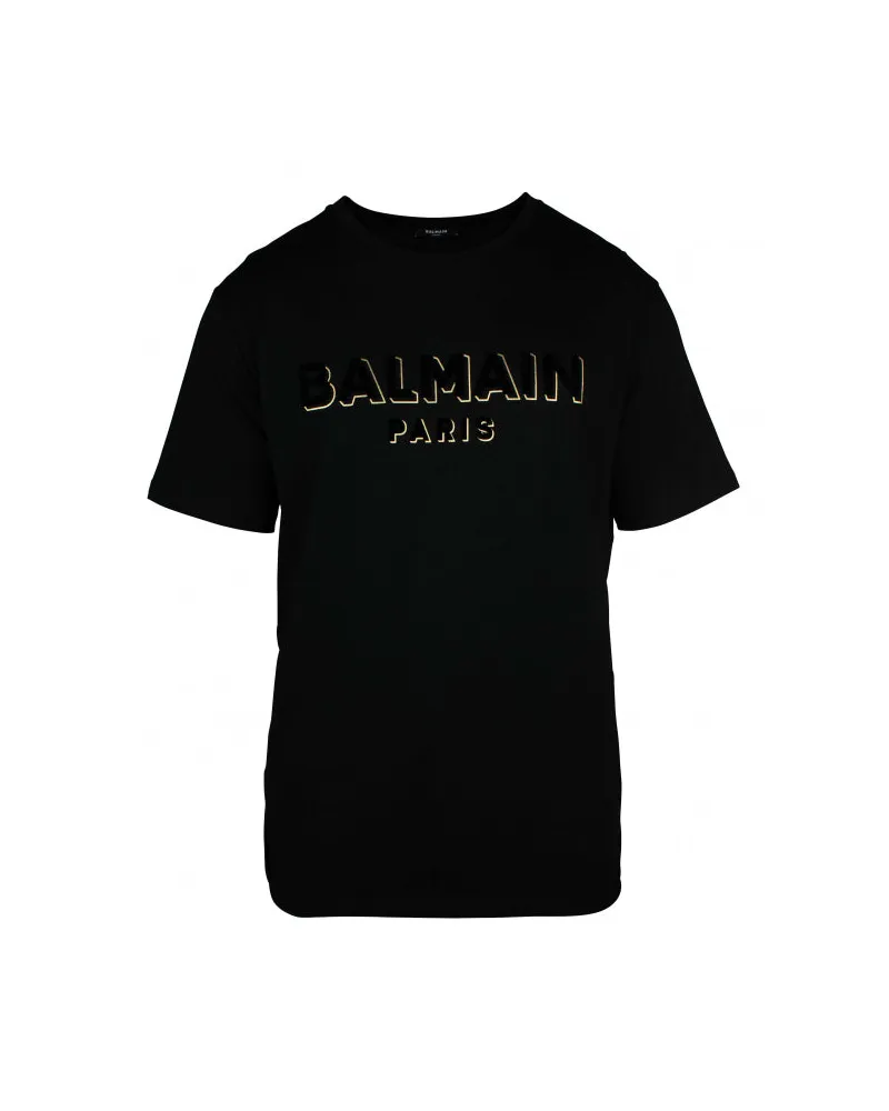 Balmain T -Shirt Black