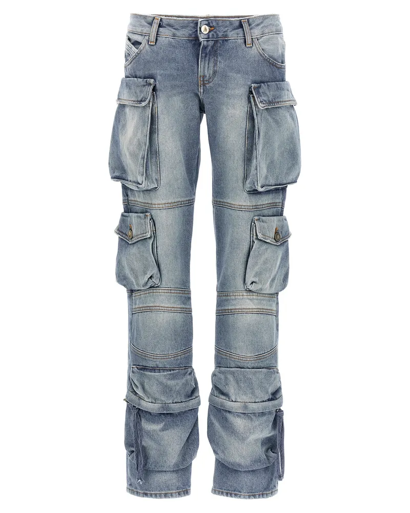ATTICO Die Attico 'Essie' Jeans Light