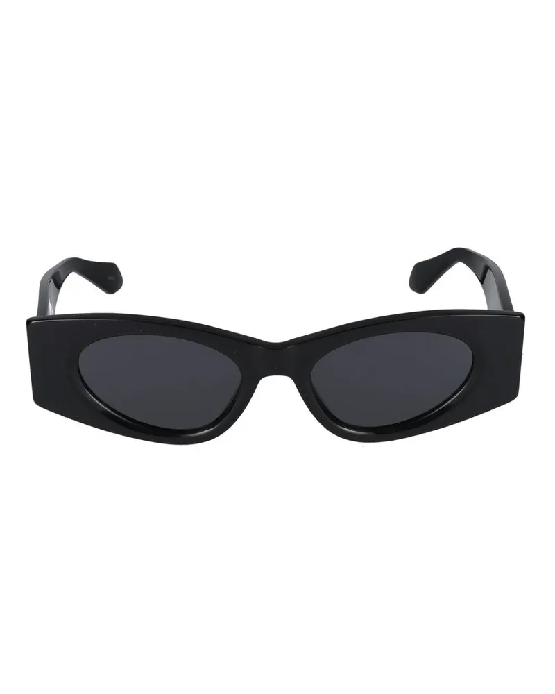 Alaïa Sonnenbrille  AA0075 S 001 schwarzer schwarzer Rauch /20 /140 001