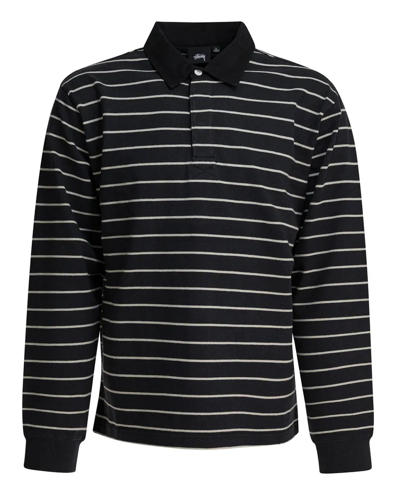 Stüssy Poloshirts Black