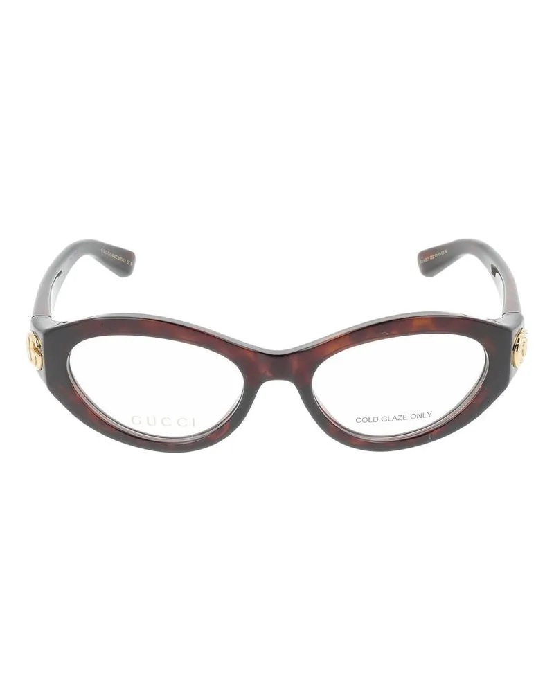 Gucci Sonnenbrille  GG1405 O 002 Havanna Havanna transparent /18/130 002