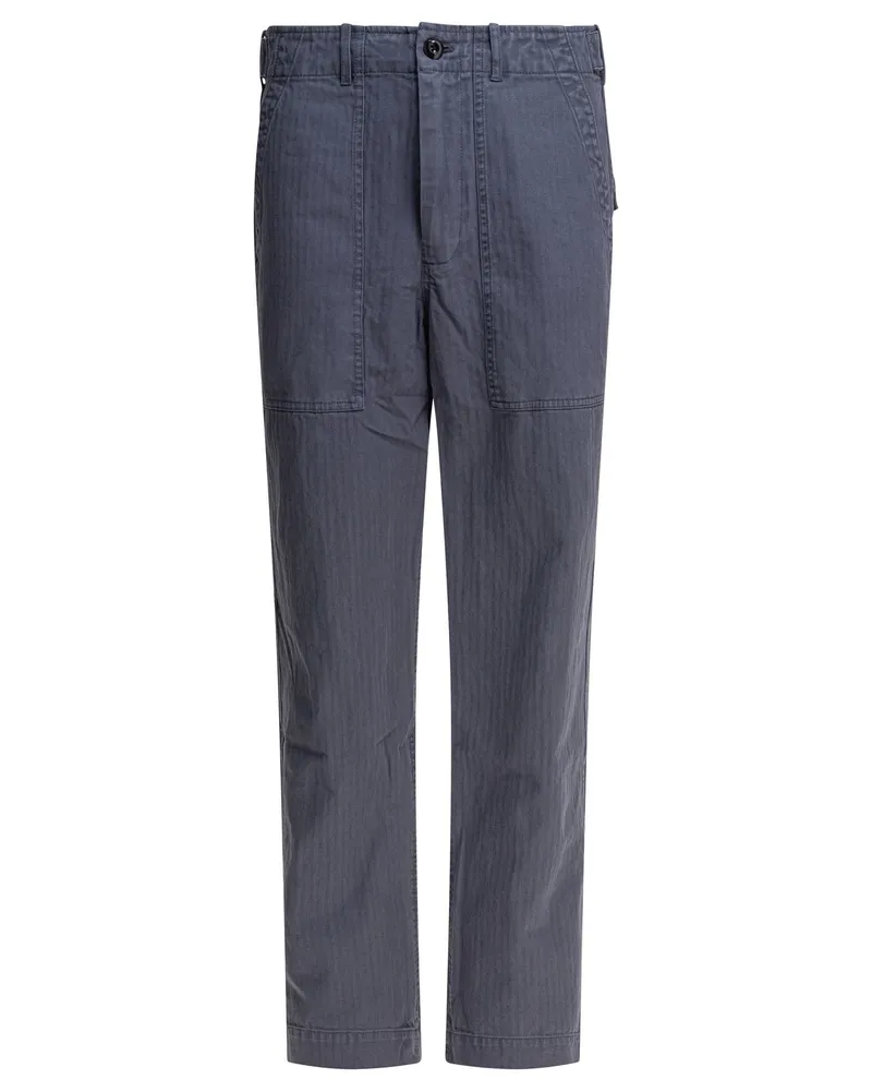 Alex Mill Hosen Blue