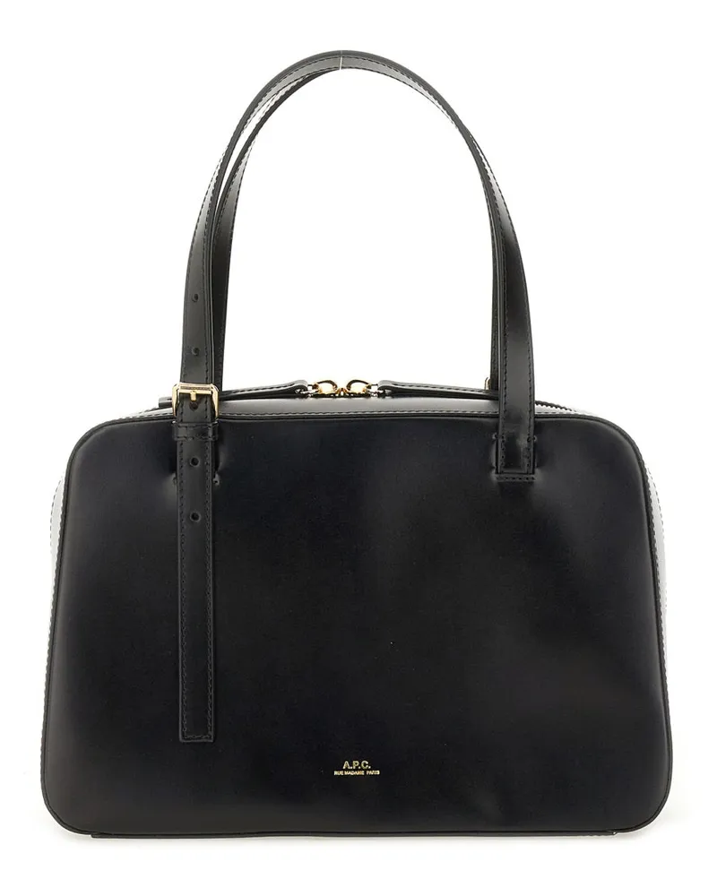 A.P.C. Virginie Box" -Tasche Black