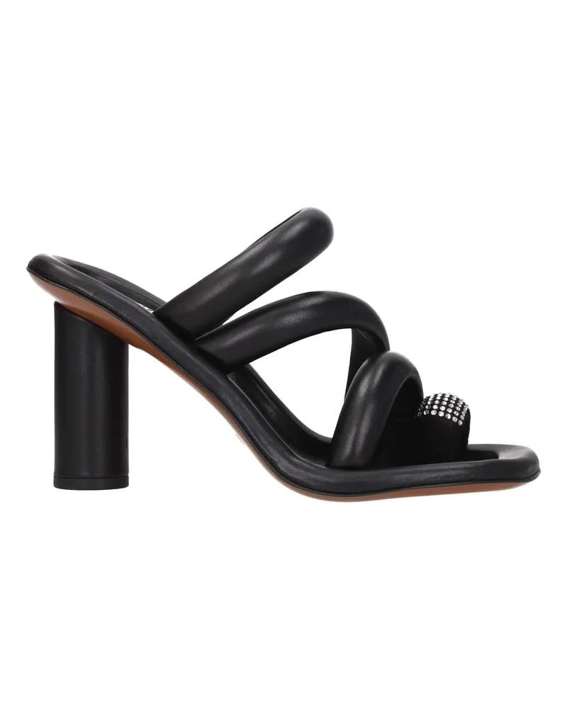 AMBUSH Hinterhalt Sandalen Frauen Leder schwarz -
