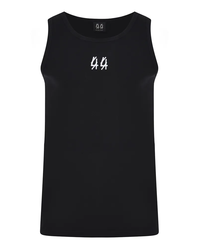 44 LABEL GROUP 44 Labelgruppe T -Shirt aus Baumwolle Black