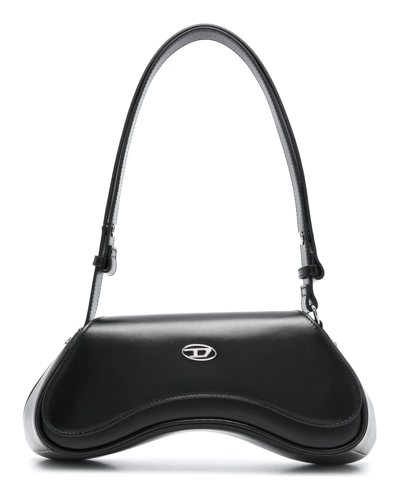 Diesel Umhängetaschenspiele Black