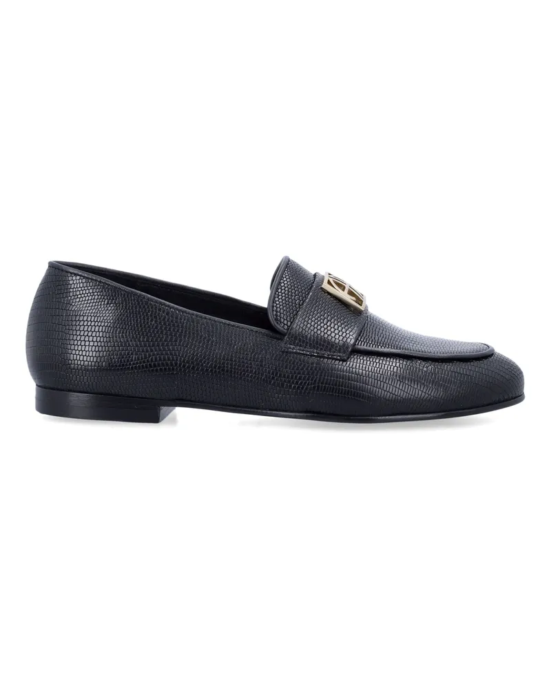 Anine Bing flache Schuhe schwarz Black