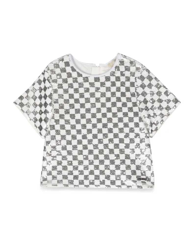 Michael Kors Top MC Quadrate Multicolour