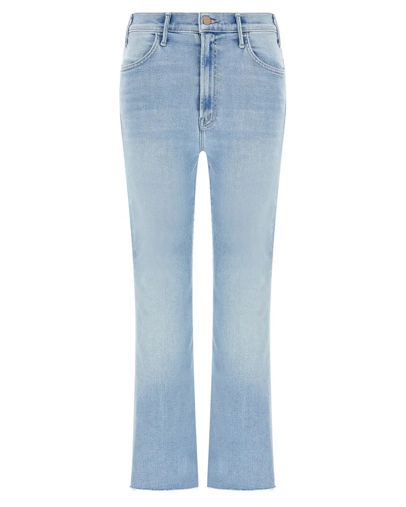 Mother Mutter 'The Hustler Knöchel Fray' Jeans Light