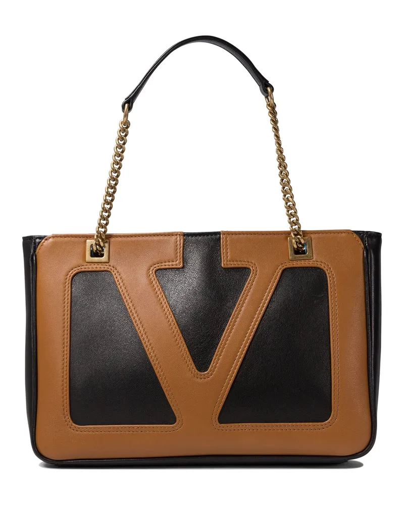 Valentino Garavani Viva Superstar“ Umhängetasche Black