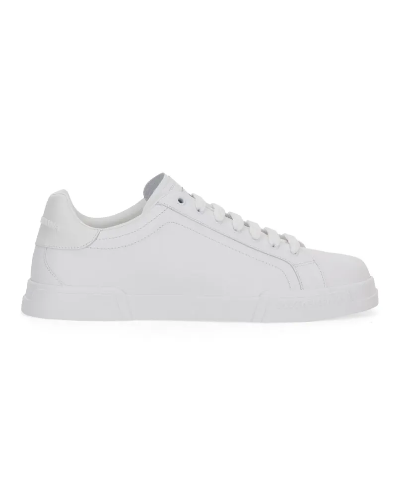 Dolce & Gabbana Portfino" Sneaker White