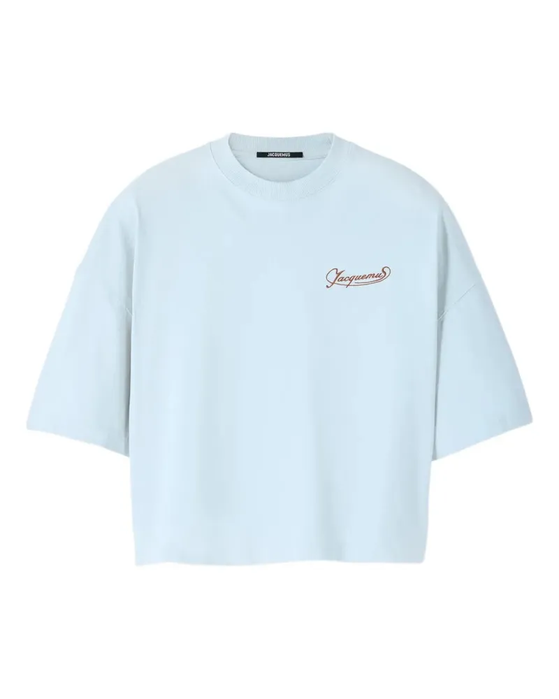 Jacquemus beschnittenes T -Shirt Uni
