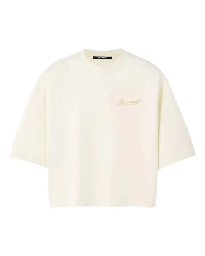 Jacquemus beschnittenes T -Shirt Uni