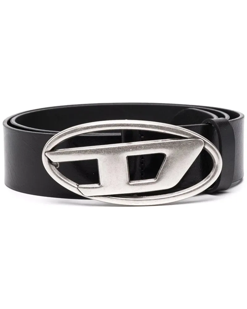 Diesel gürtel mit Logo Black