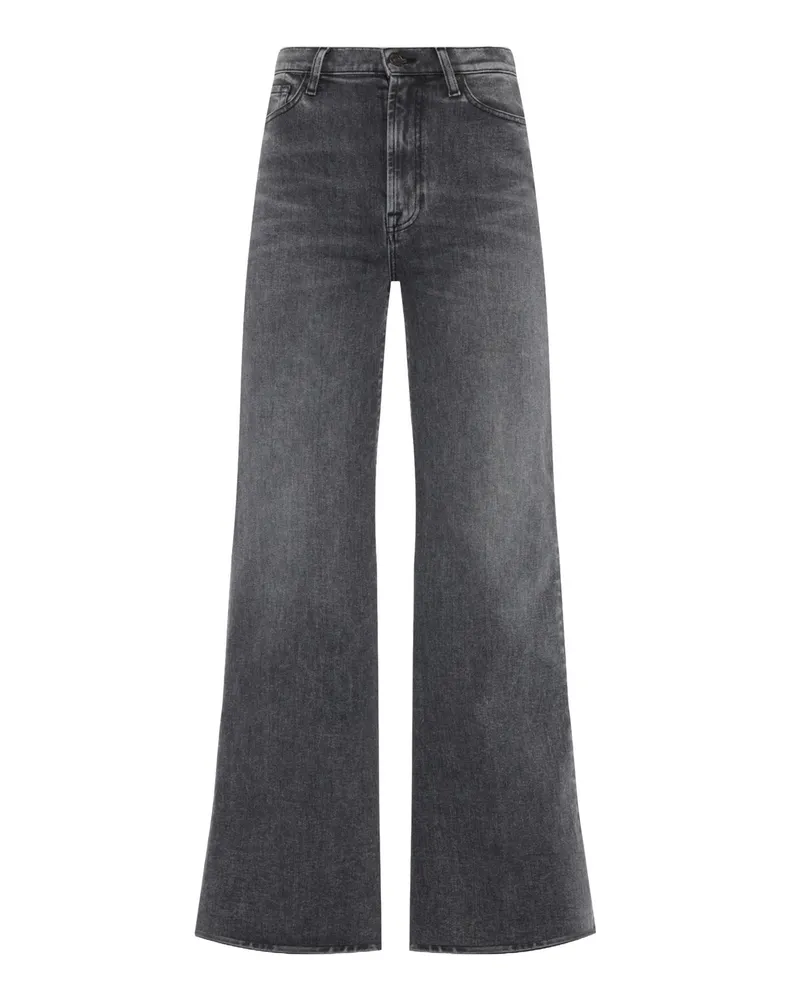 7 for all mankind 7 für alle Menschheit Jeans schwarz Black