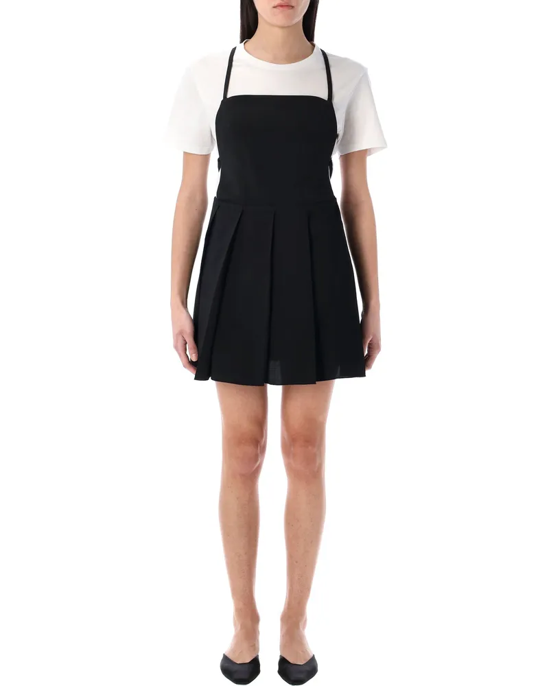LOW CLASSIC Niedrige klassische Kleider schwarz Black