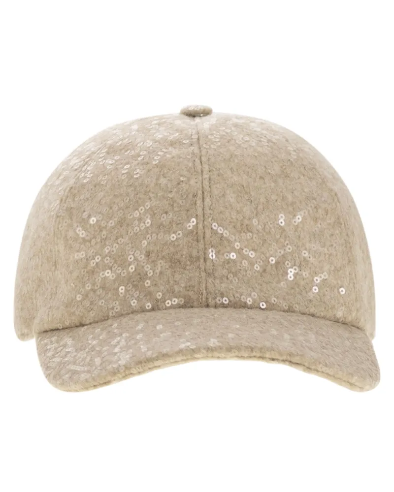 Peserico Baseballkappe mit Peserico Beige