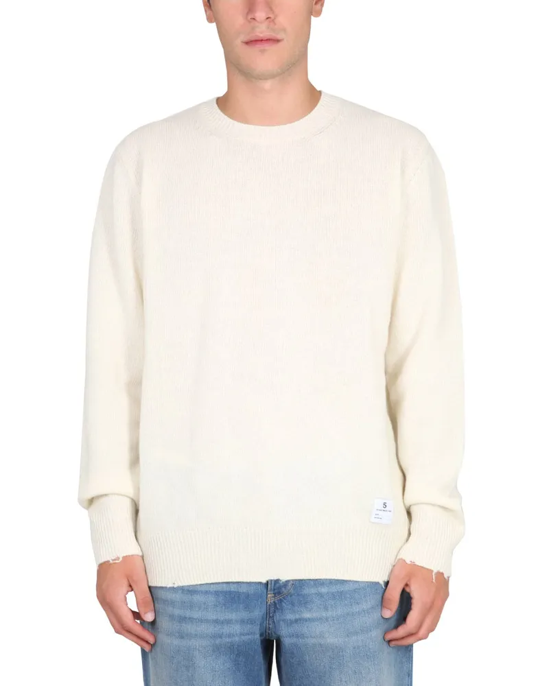 Department 5 Abteilung Fünf Choker White