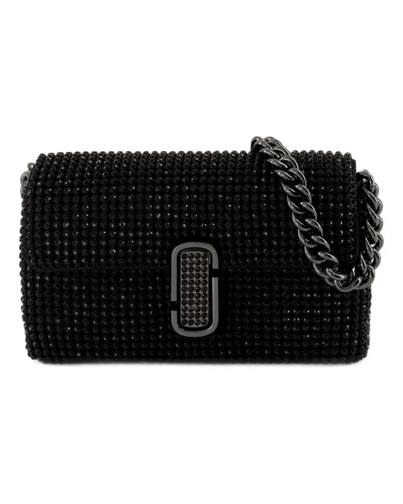 Marc Jacobs Der Mini J Marc Umhängetasche  Mesh schwarz Schwarz