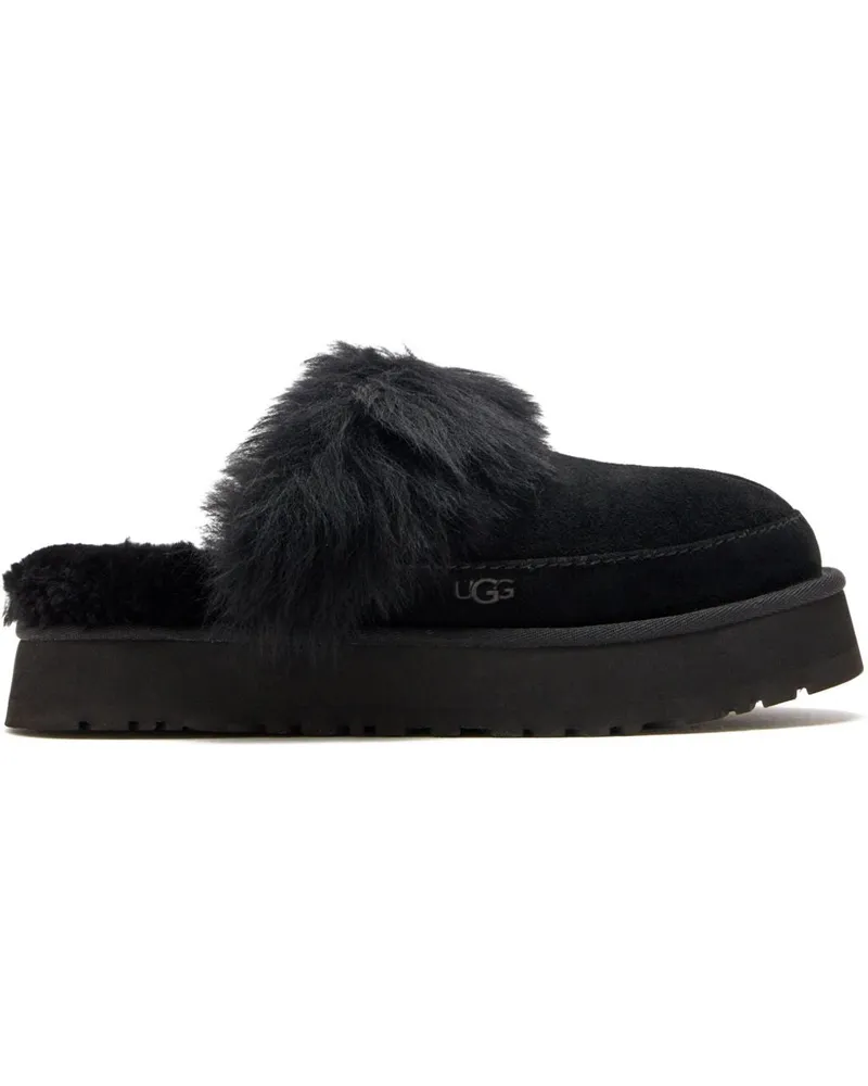 UGG Disquette Chalet Hausschuhe Black
