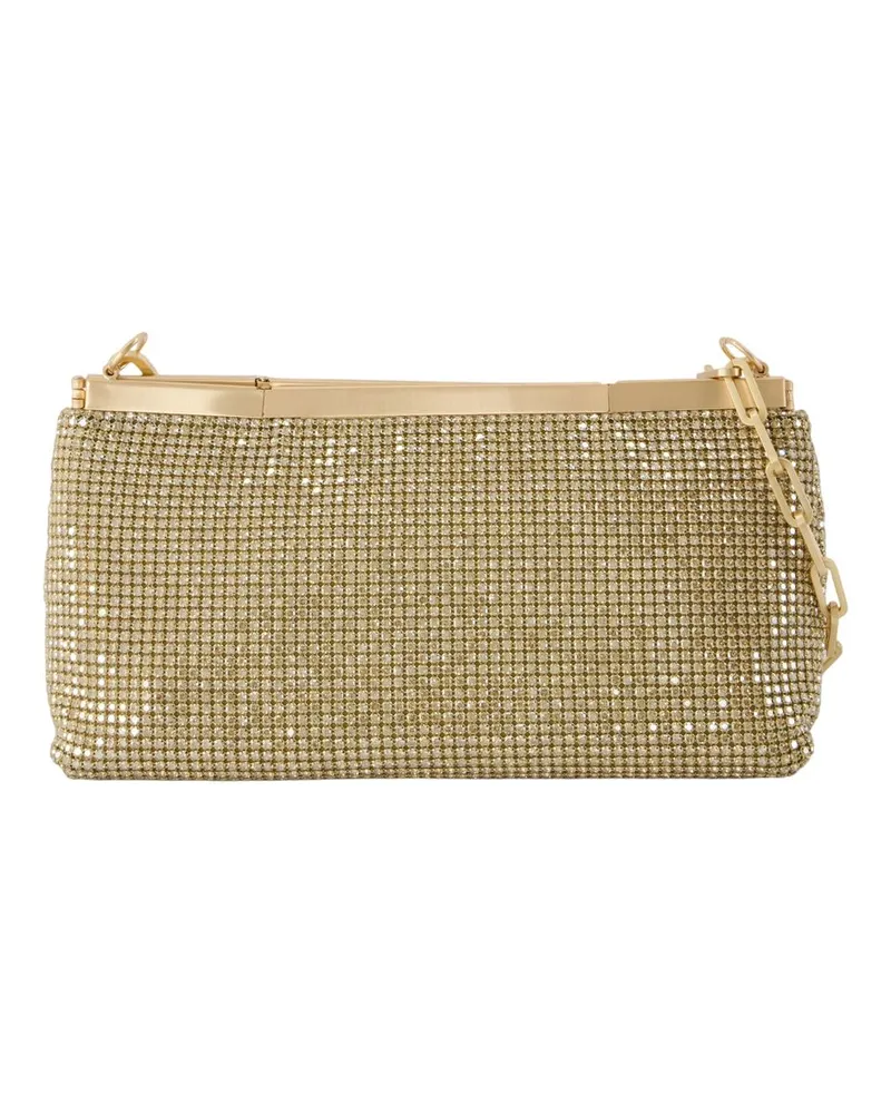 Cult Gaia Felice Clutch  Synthetisch Gold Gold